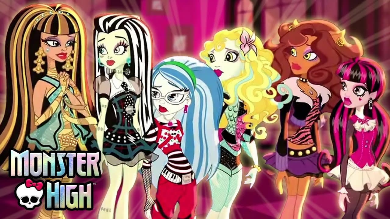 Monster High: Scaremester Collection backdrop