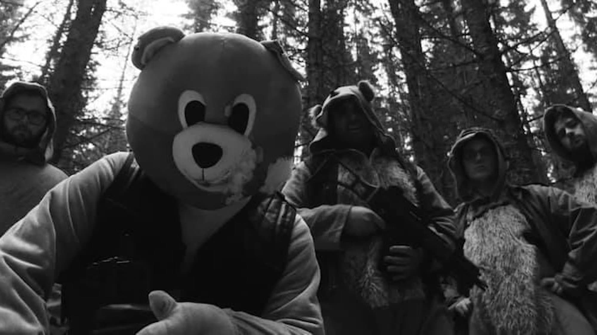 Bear Squad backdrop