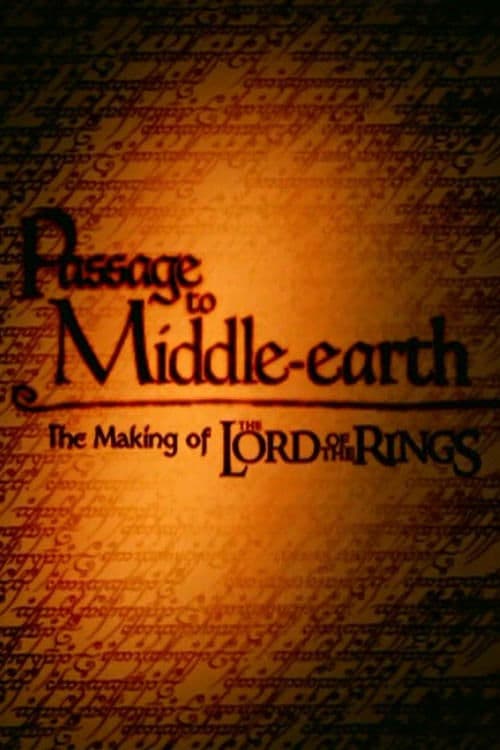 Passage to Middle-Earth: The Making of 'The Lord of the Rings' backdrop