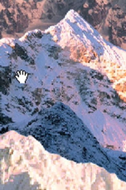 Climbing backdrop