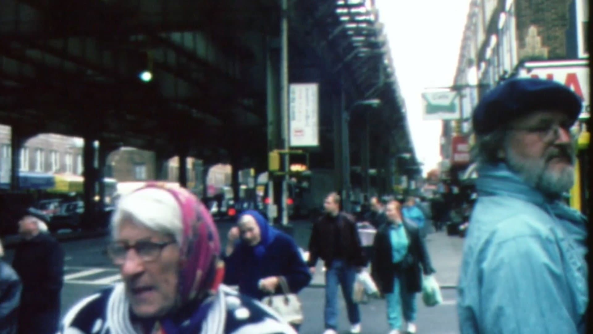 New York Film Diary backdrop