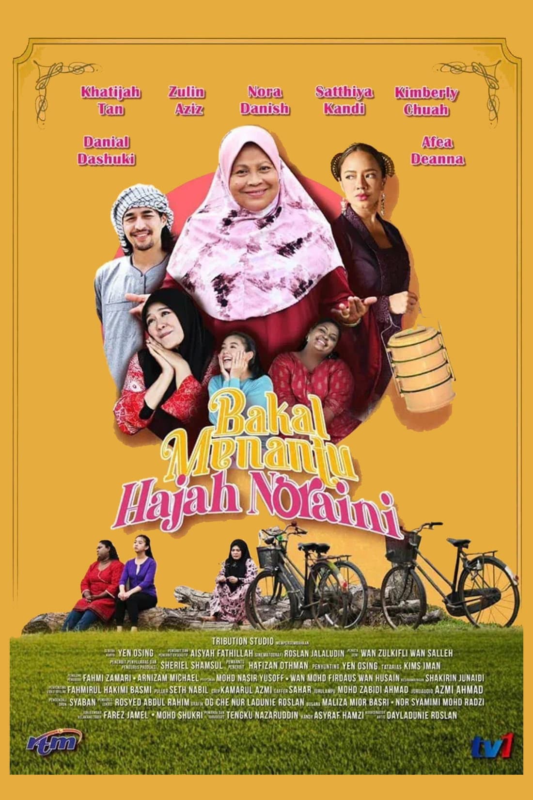 Future Son-in-law of Hajah Noraini backdrop