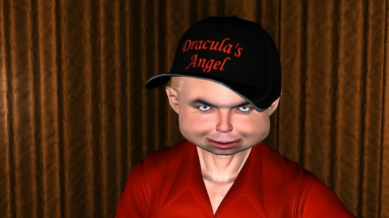 Dracula's Angel backdrop