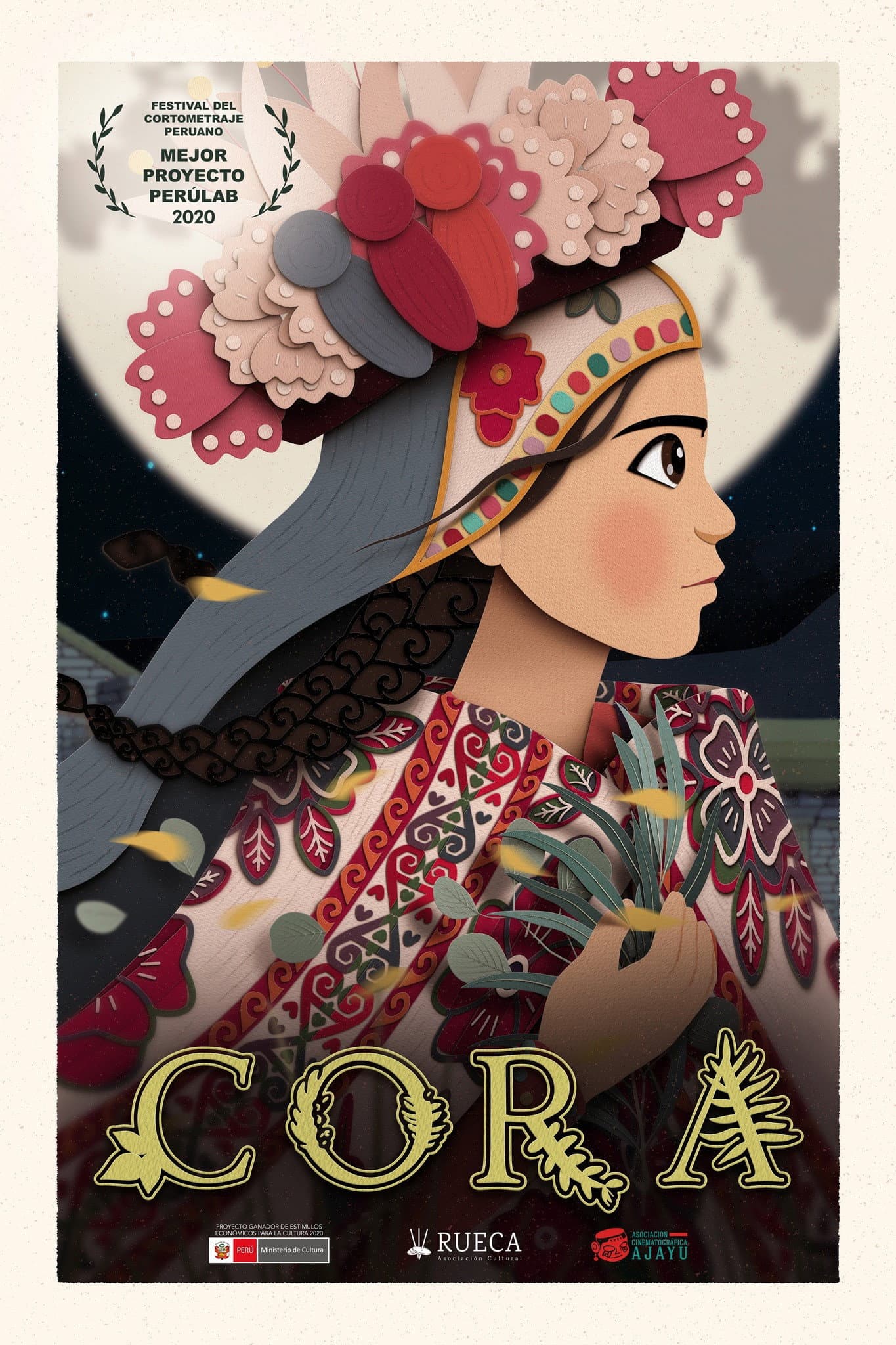 Cora backdrop