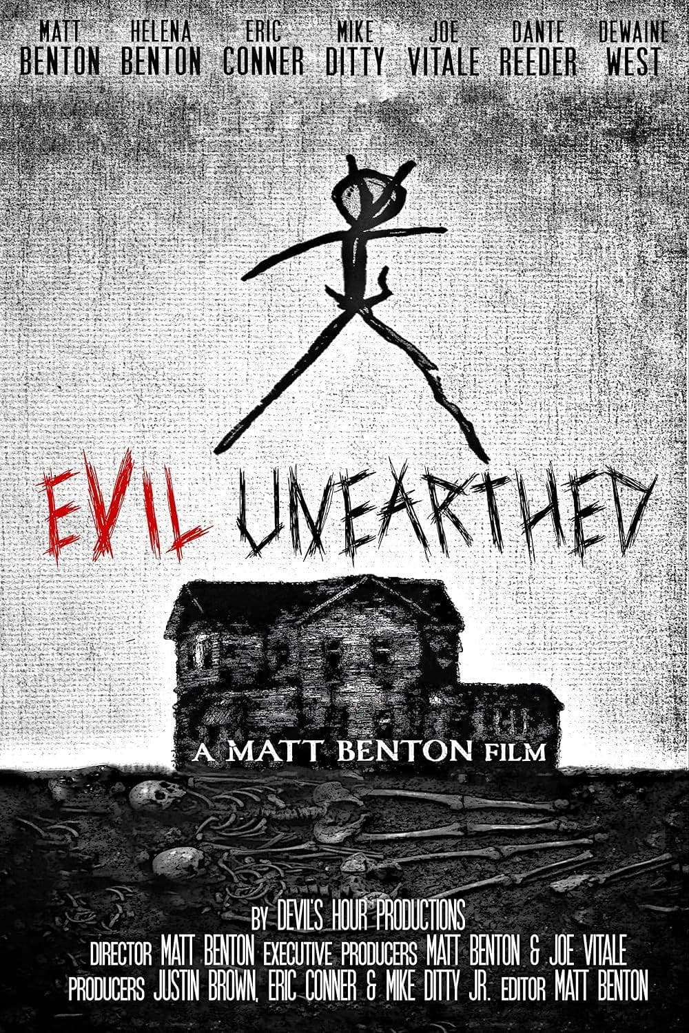 Evil Unearthed backdrop