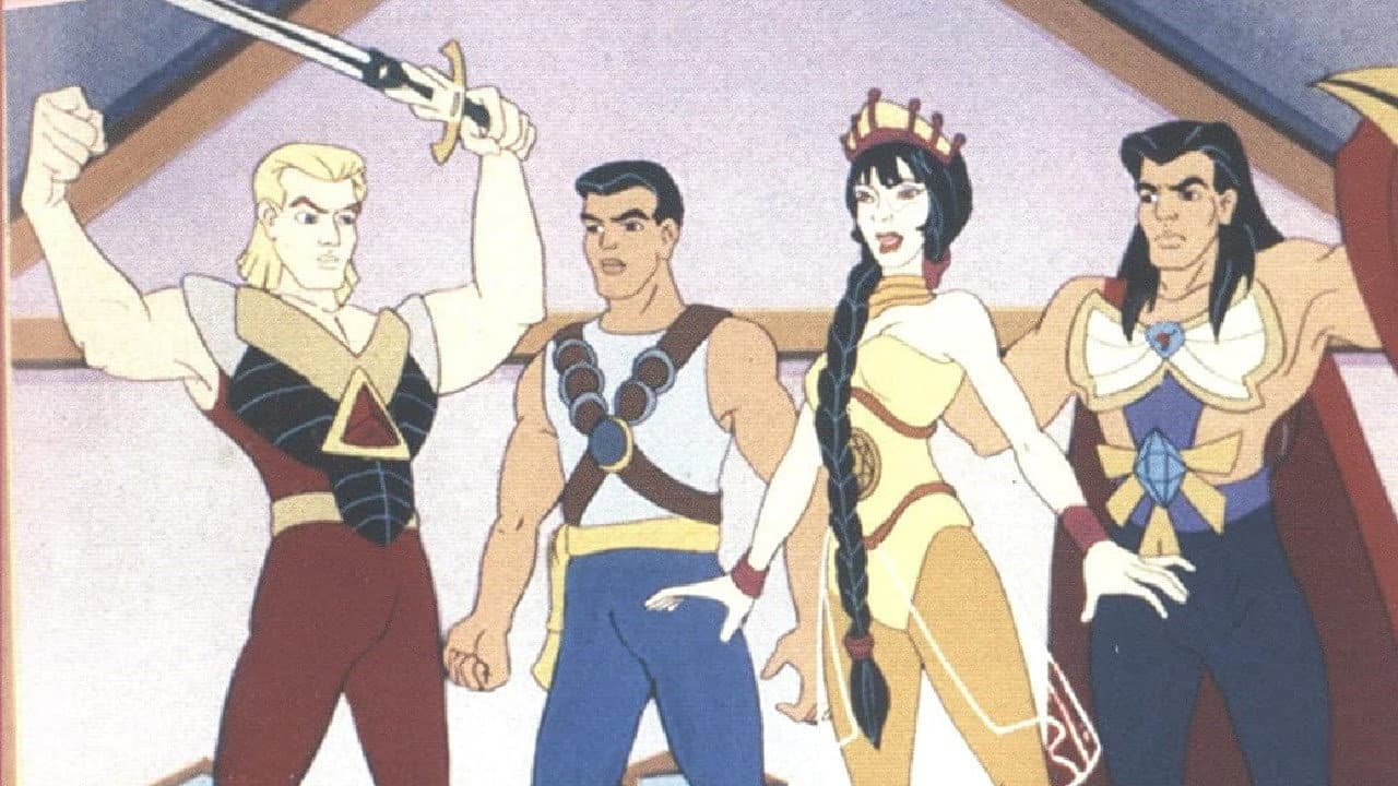 Tenko and the Guardians of the Magic backdrop