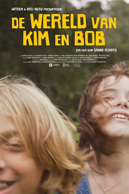 The World of Kim and Bob backdrop