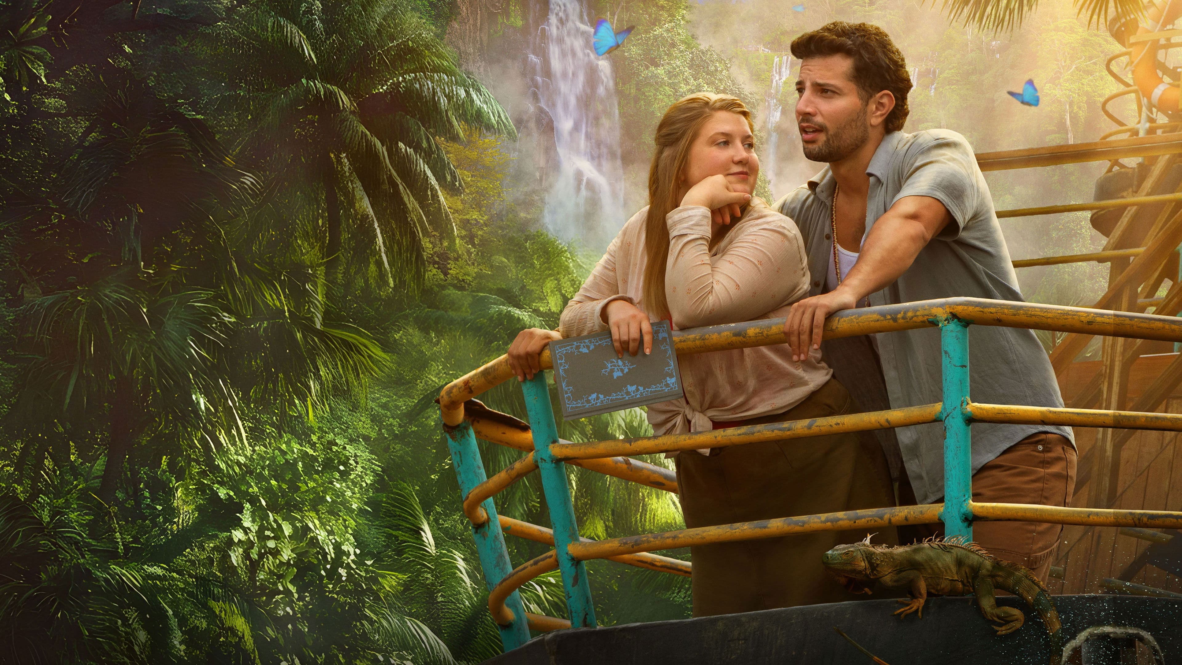 Love on the Amazon backdrop