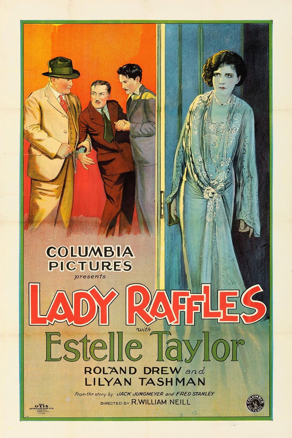 Lady Raffles backdrop