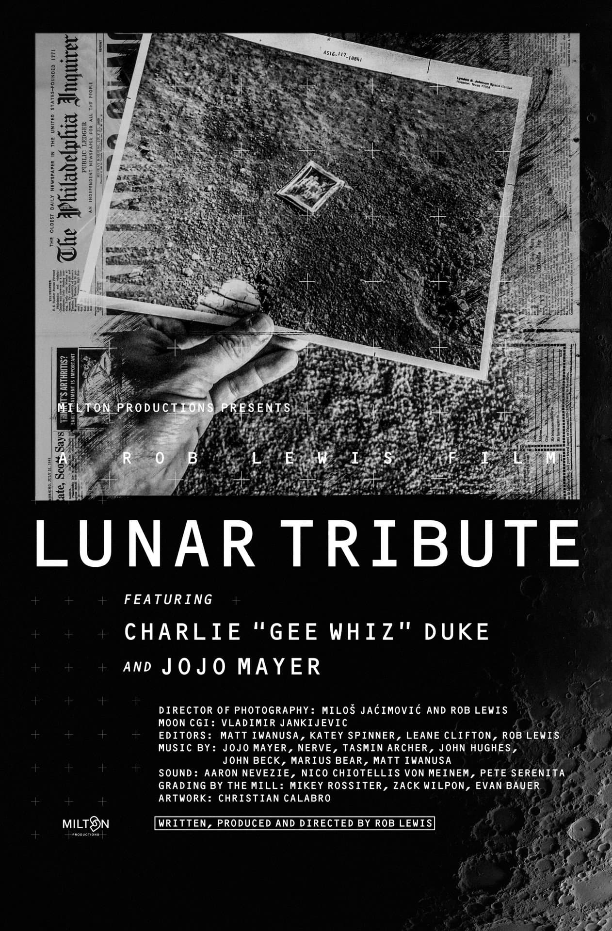 Lunar Tribute backdrop