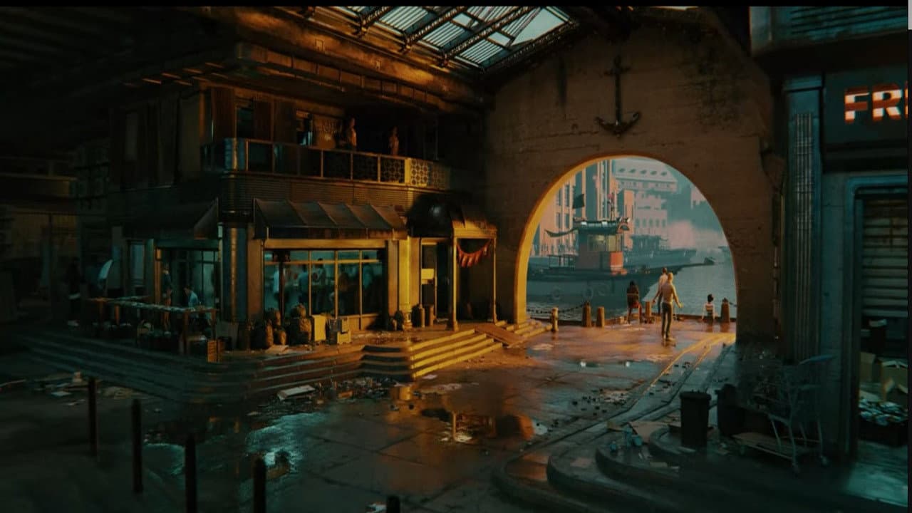 Revenge backdrop