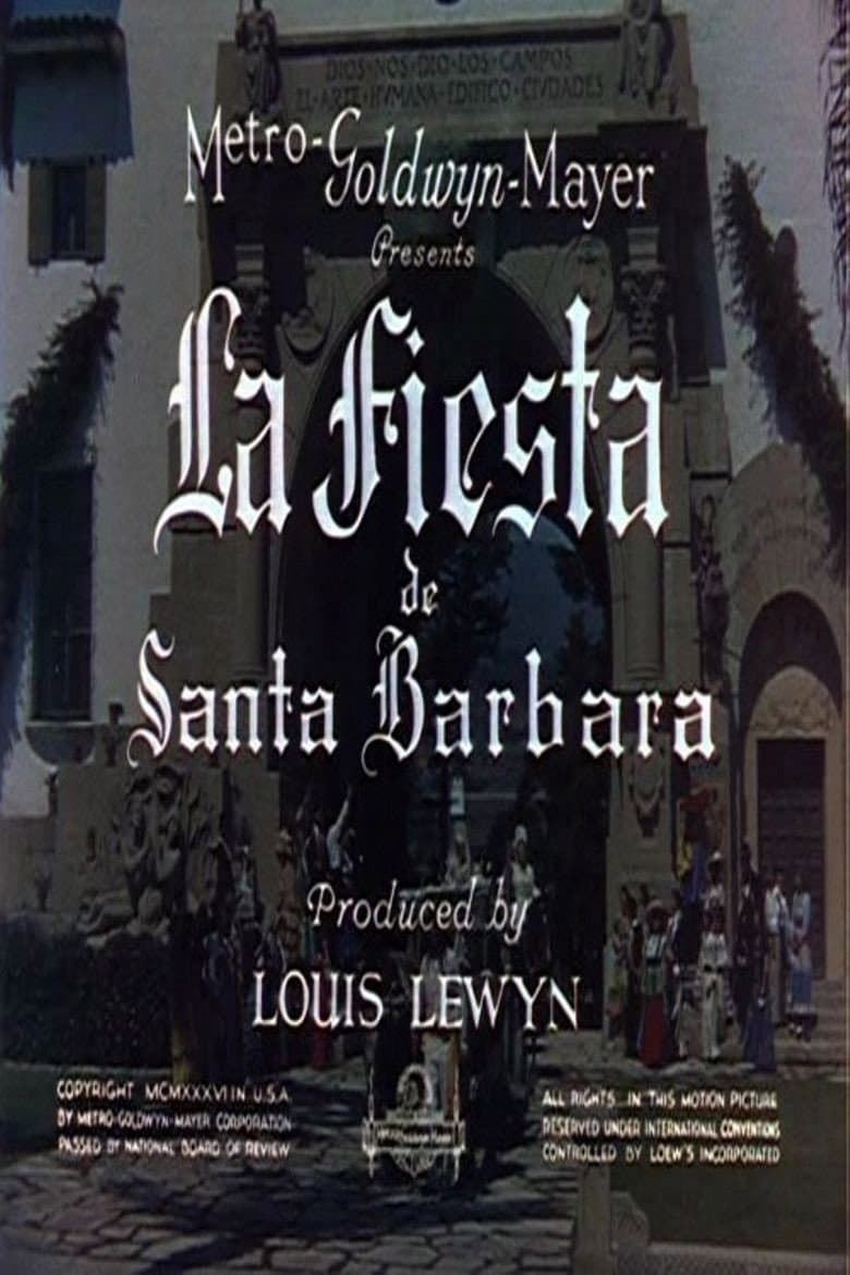 La Fiesta de Santa Barbara backdrop