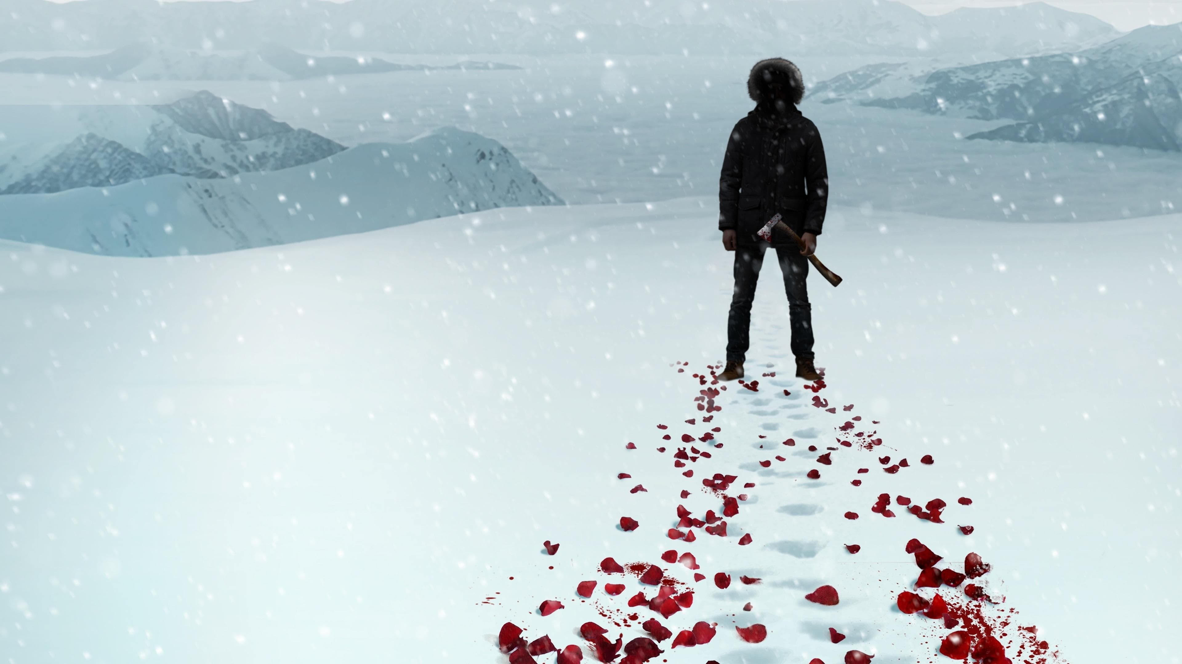 Let It Snow backdrop
