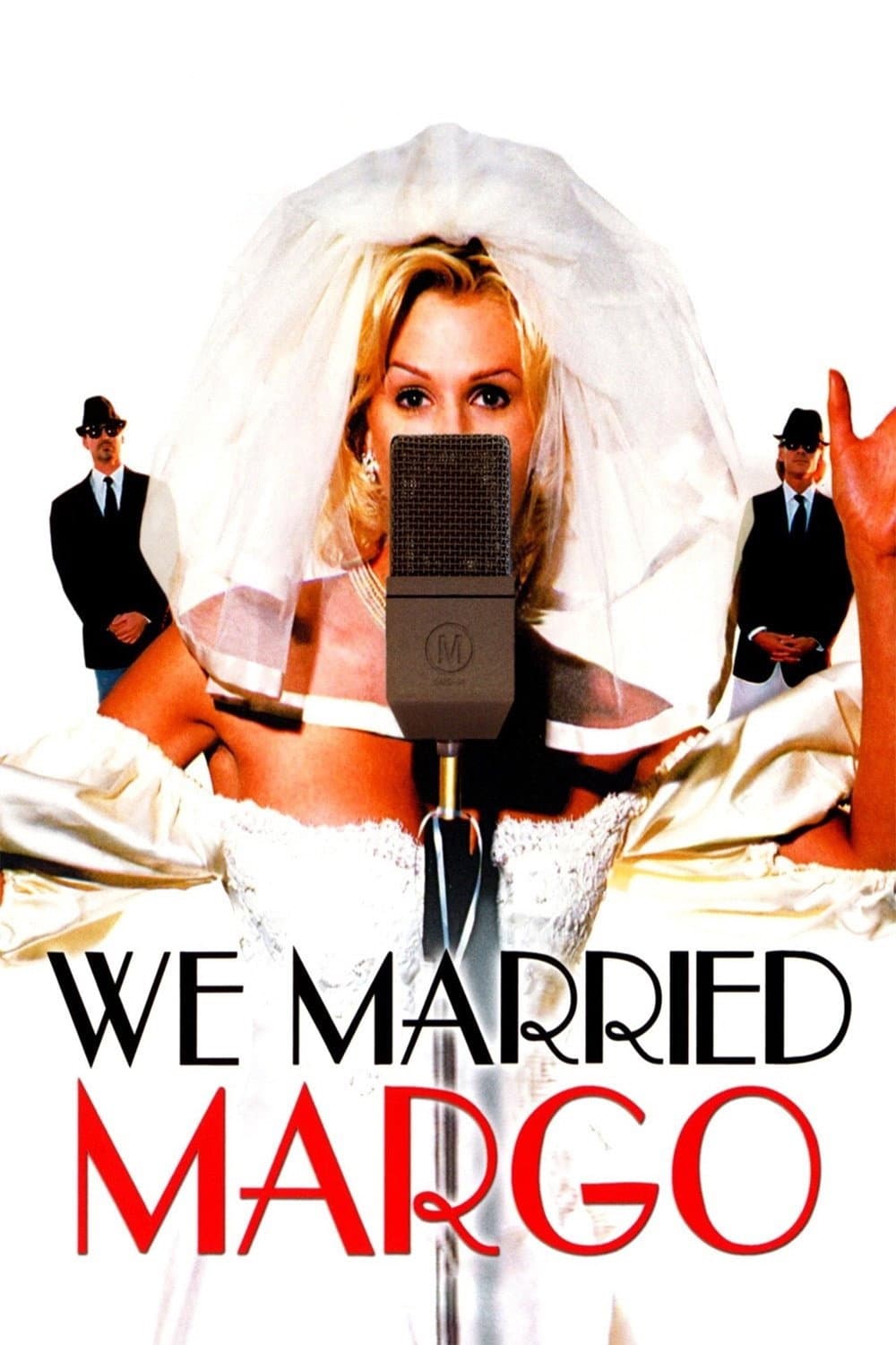 We Married Margo backdrop