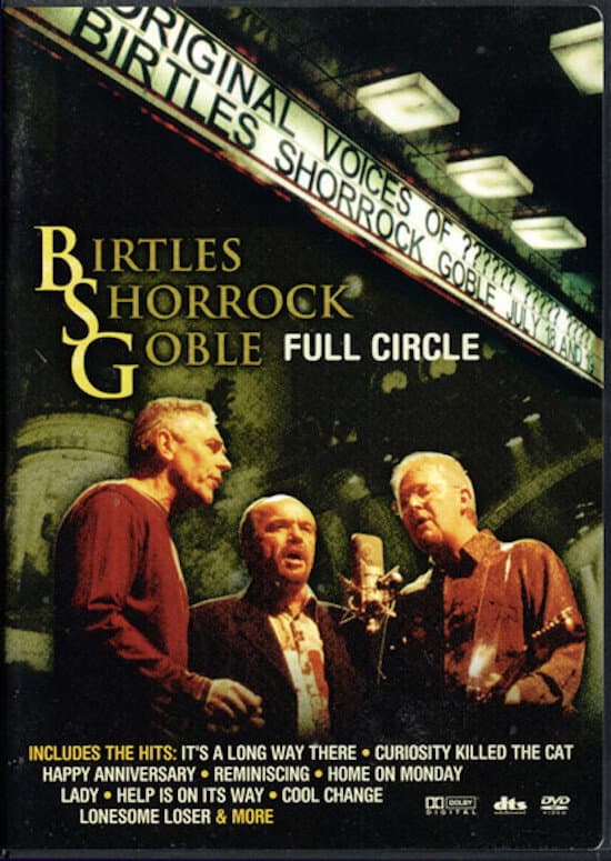 Birtles Shorrock Goble Full Circle backdrop