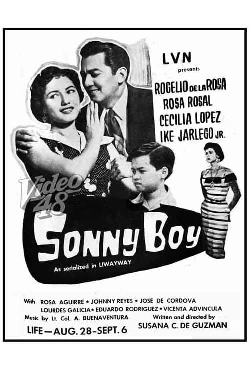 Sonny Boy backdrop