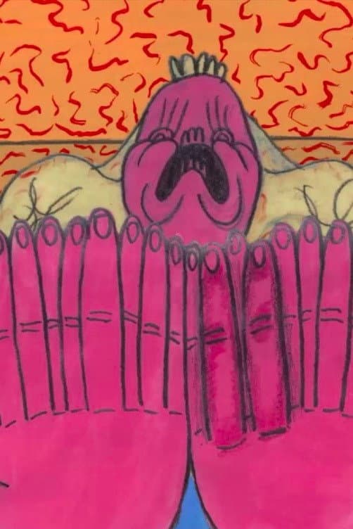 Hot Dog Hands backdrop