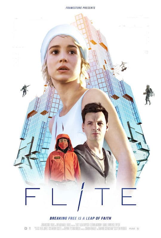 Flite backdrop