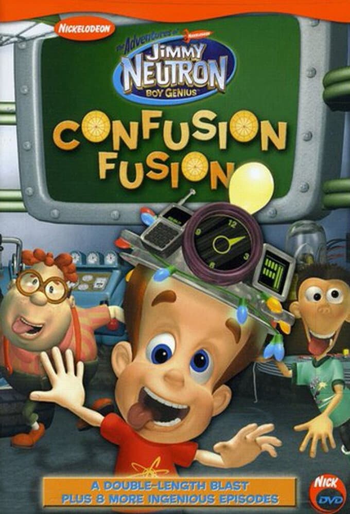 Jimmy Neutron - Confusion Fusion backdrop