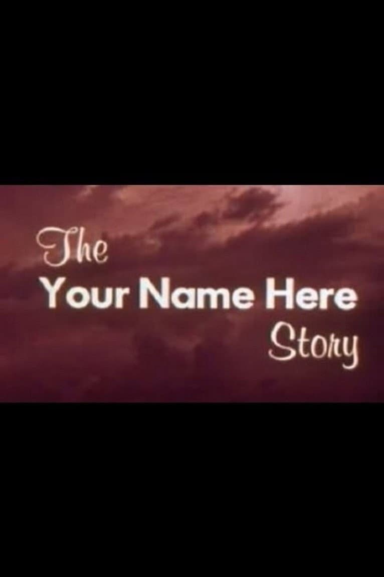 The Your Name Here Story backdrop