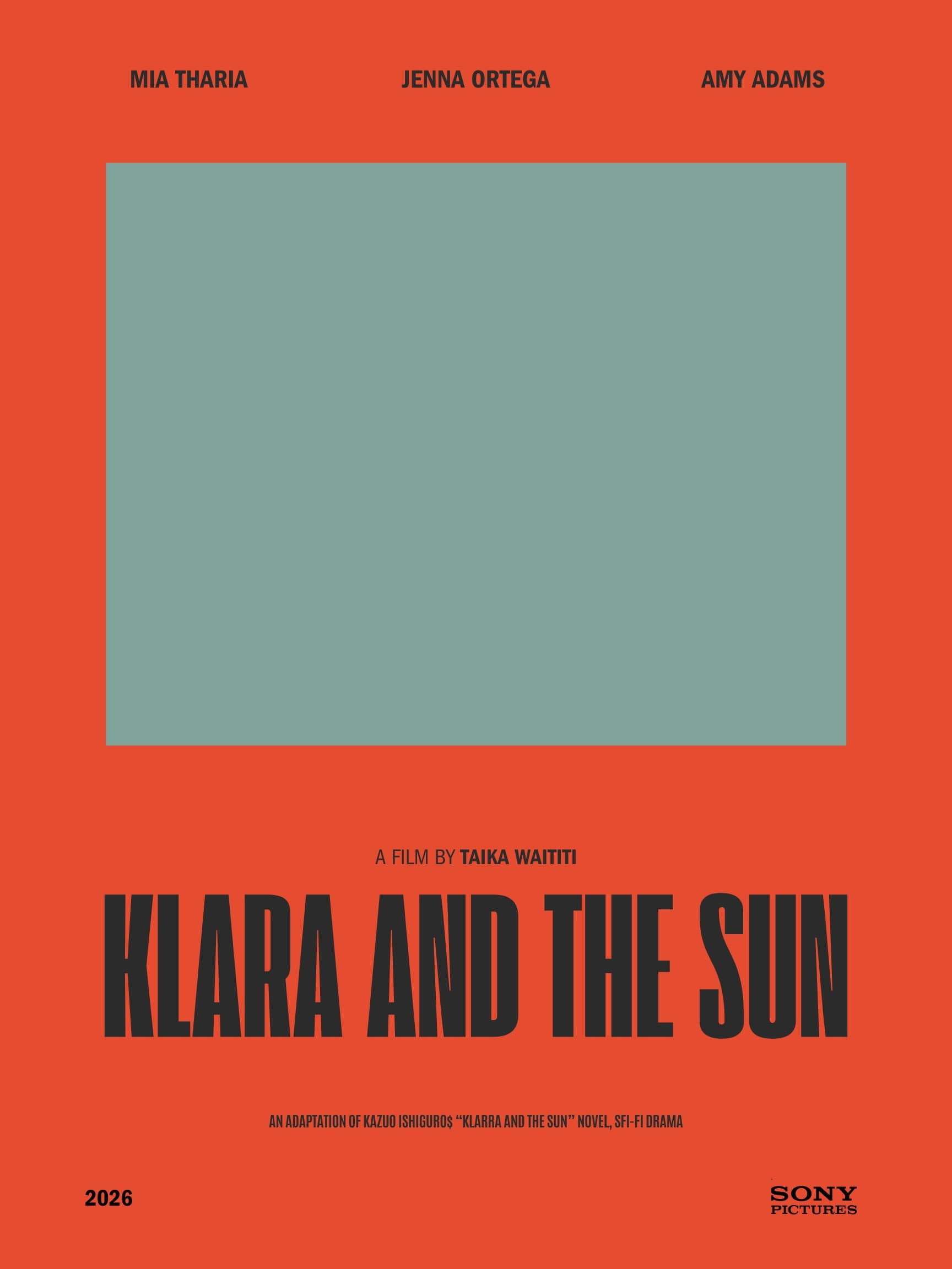 Klara and the Sun backdrop