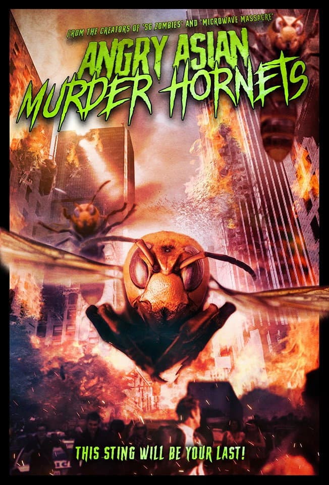 Angry Asian Murder Hornets backdrop