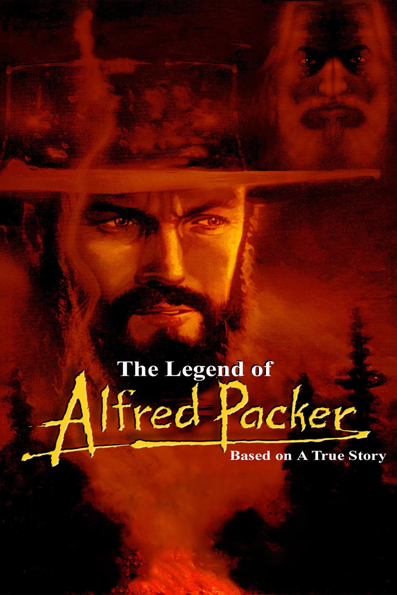 The Legend of Alfred Packer backdrop