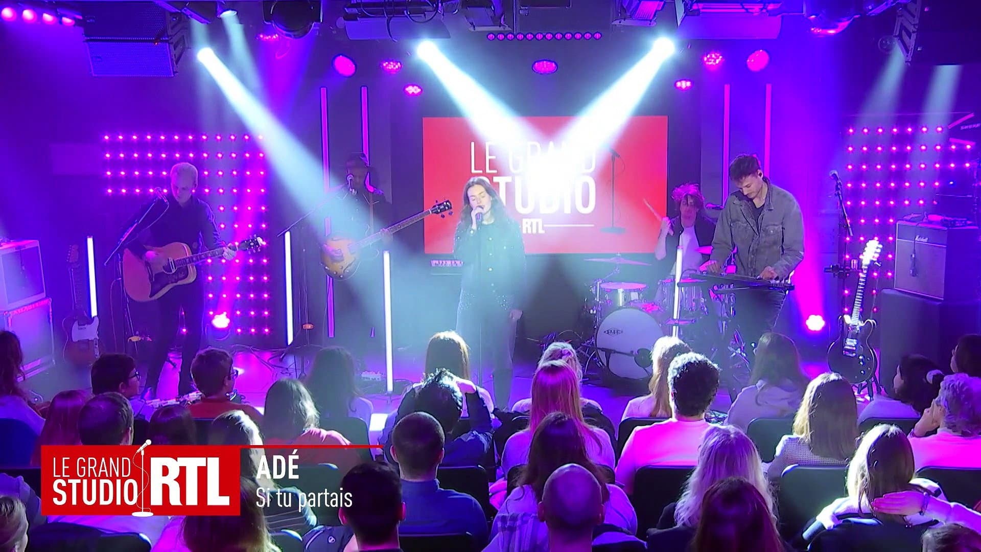 Le Grand Studio RTL backdrop