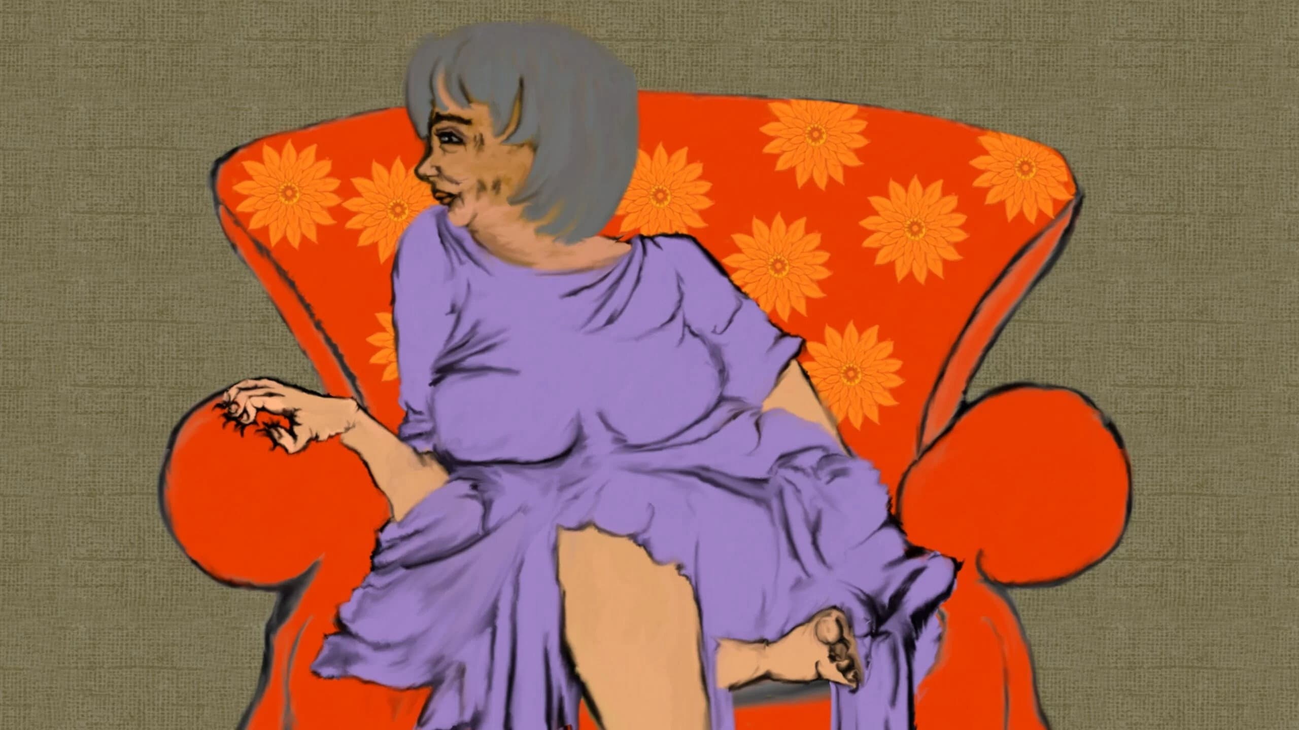 And Granny Would Dance backdrop