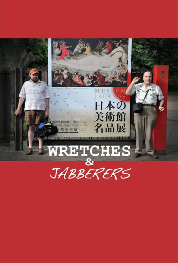Wretches & Jabberers backdrop