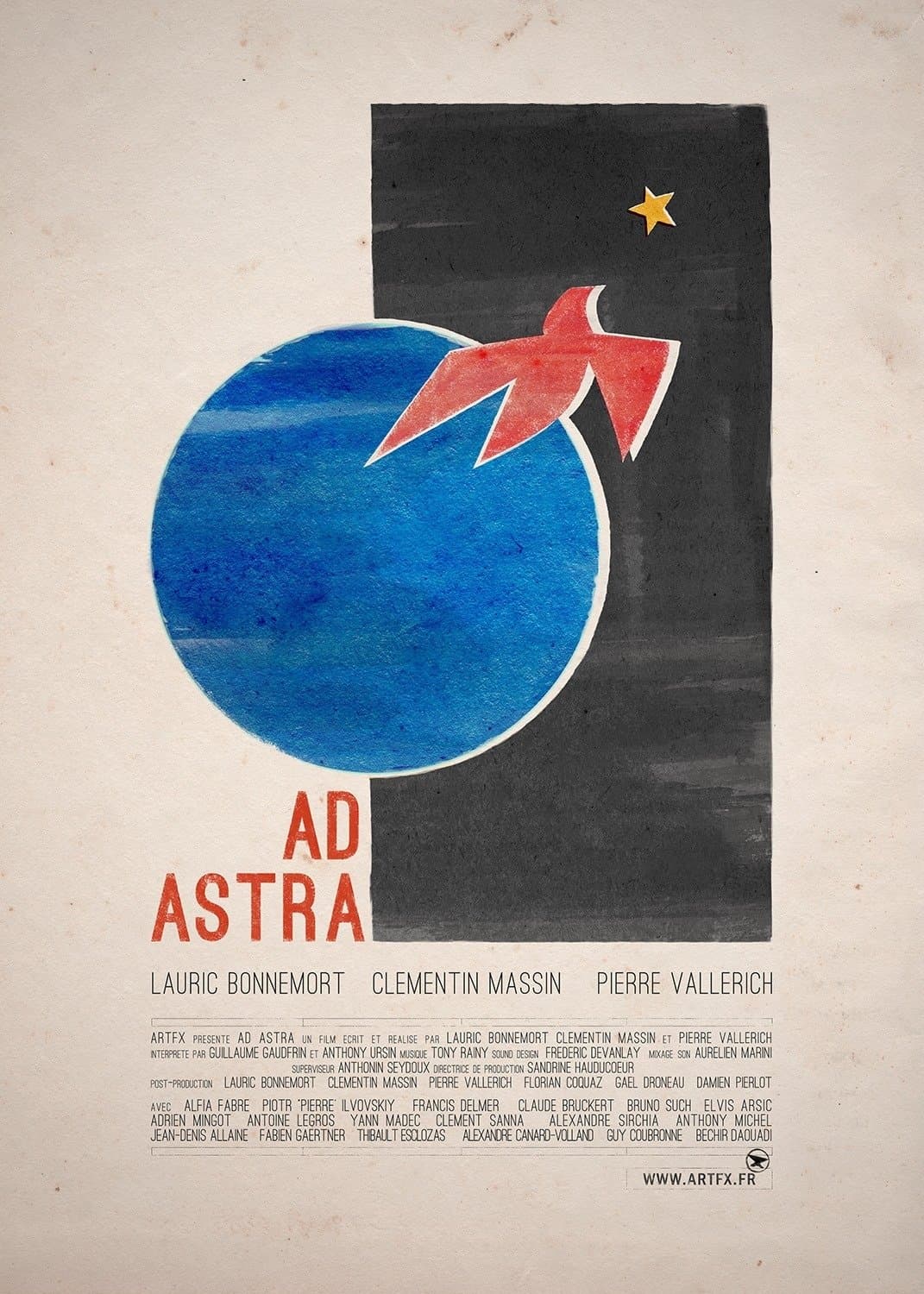 Ad Astra backdrop