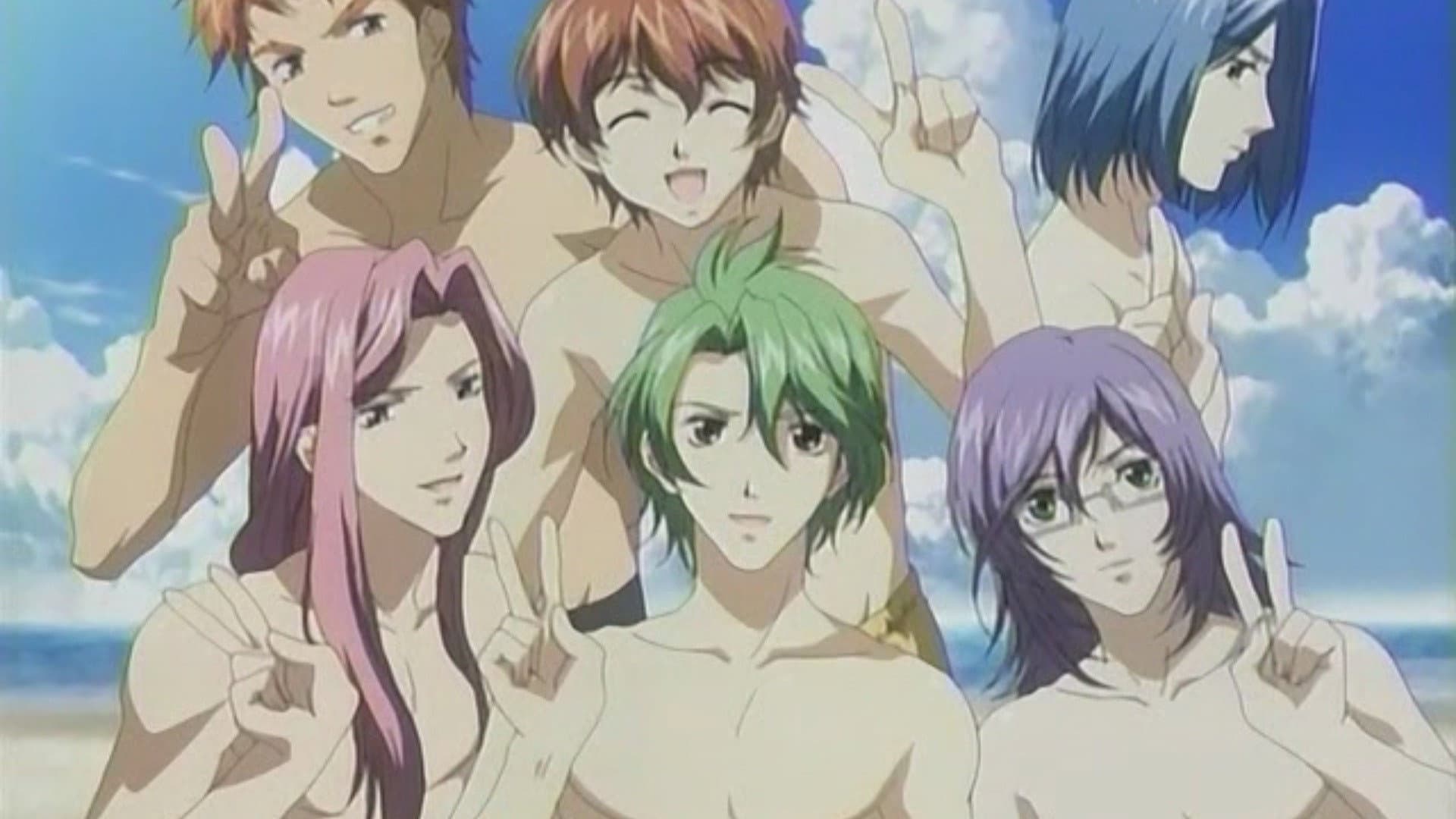 Marginal Prince: Gekkeiju no Ouji-tachi backdrop
