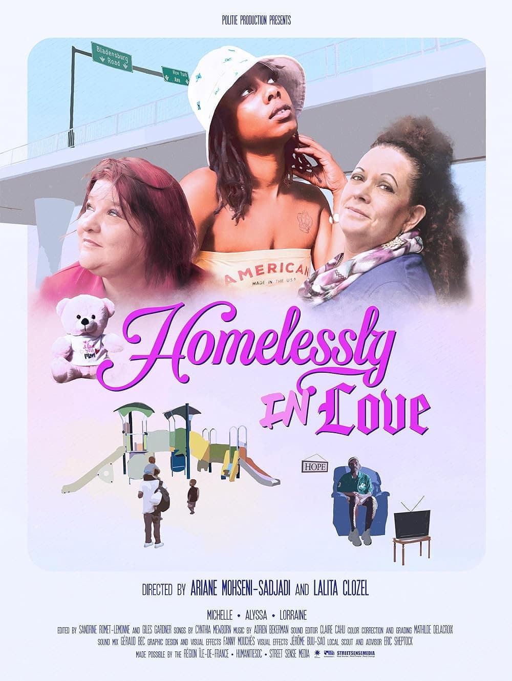 Homelessly in Love backdrop