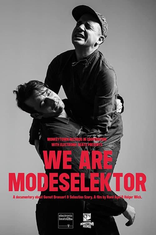 We Are Modeselektor backdrop