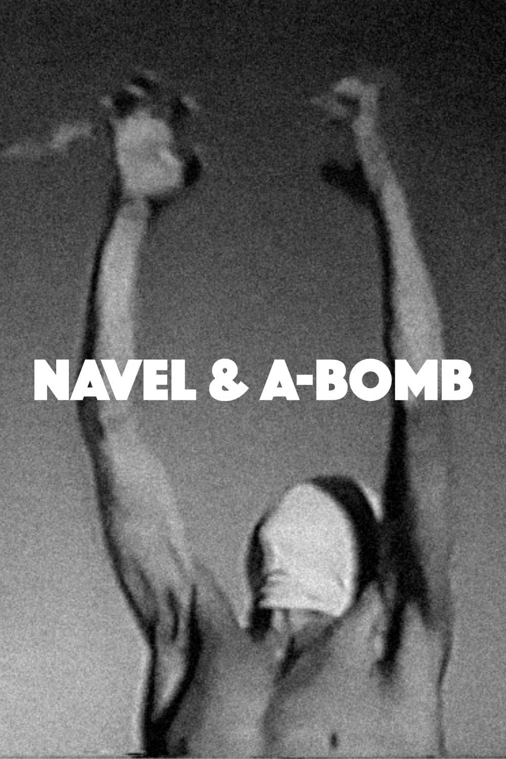 Navel and A-Bomb backdrop