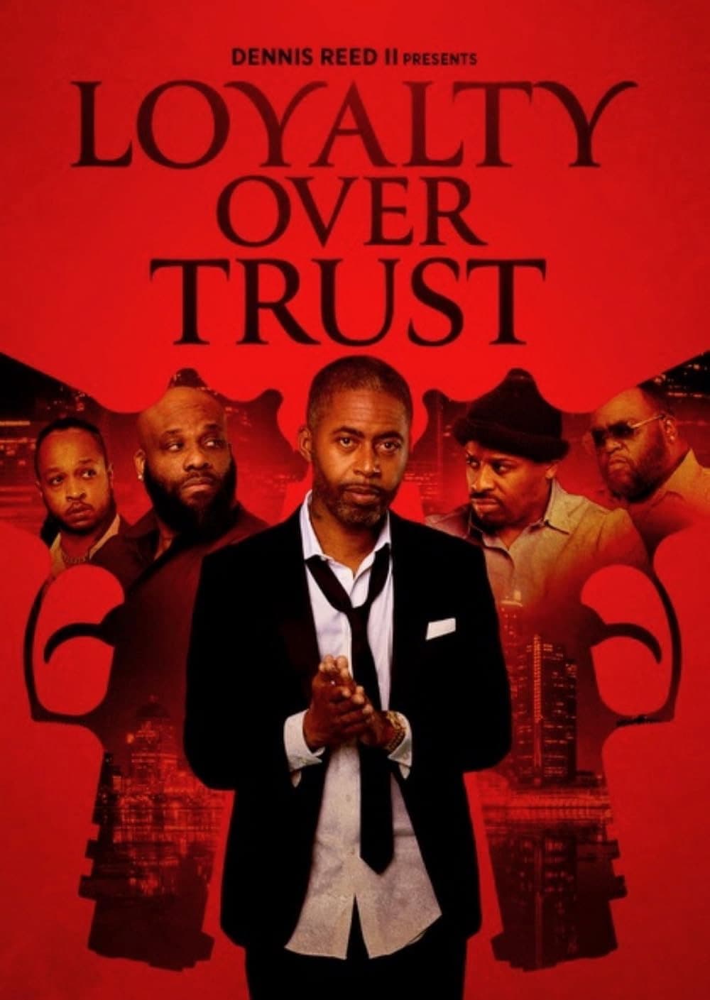 Loyalty Over Trust backdrop