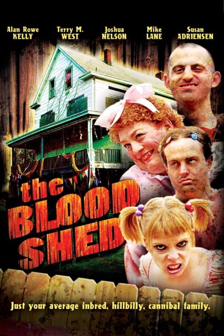 The Blood Shed backdrop