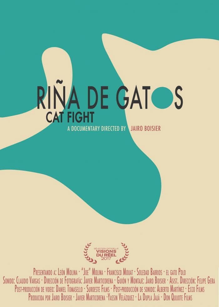 Cat Fight backdrop