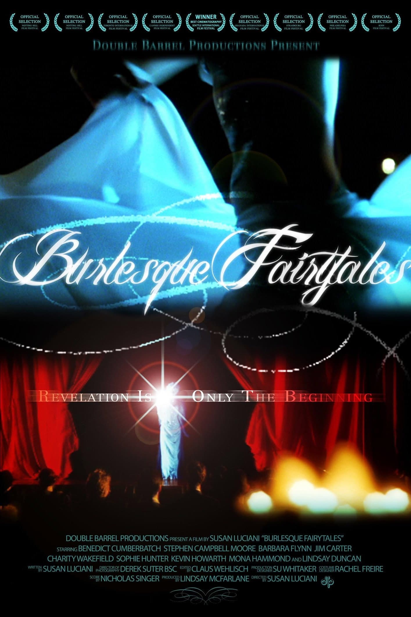 Burlesque Fairytales backdrop
