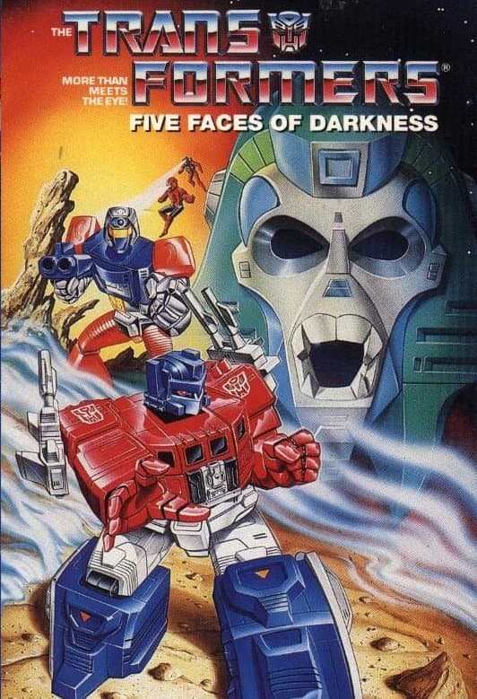 Transformers: Five Faces of Darkness backdrop