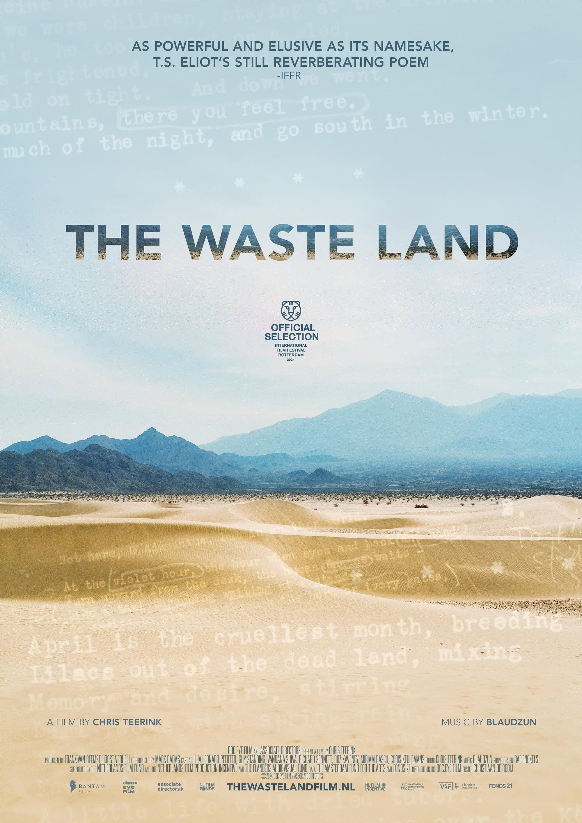 The Waste Land backdrop