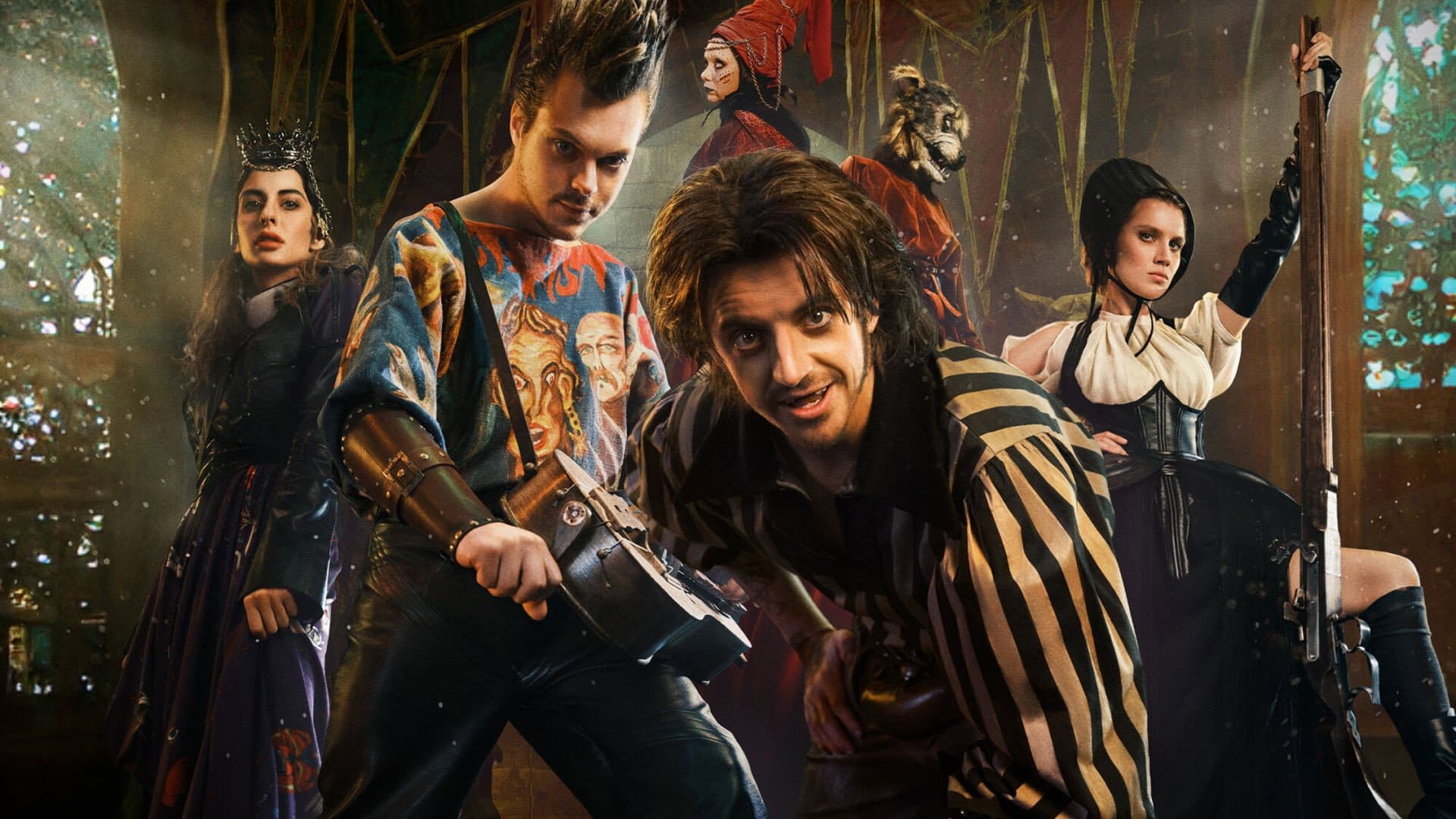King & Jester: The Tale of the Pot and the Prince backdrop
