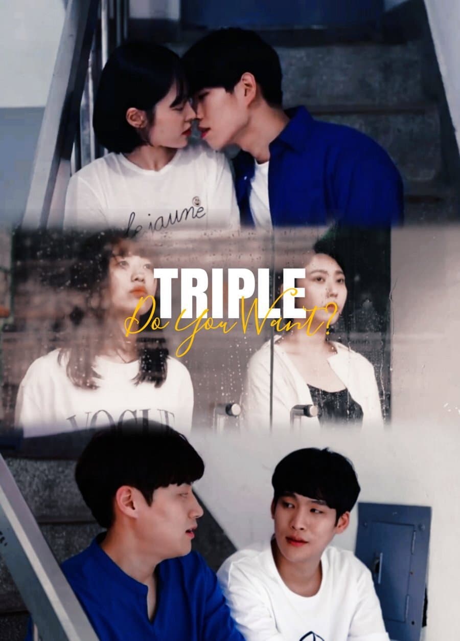 Triple: Do You Want? backdrop