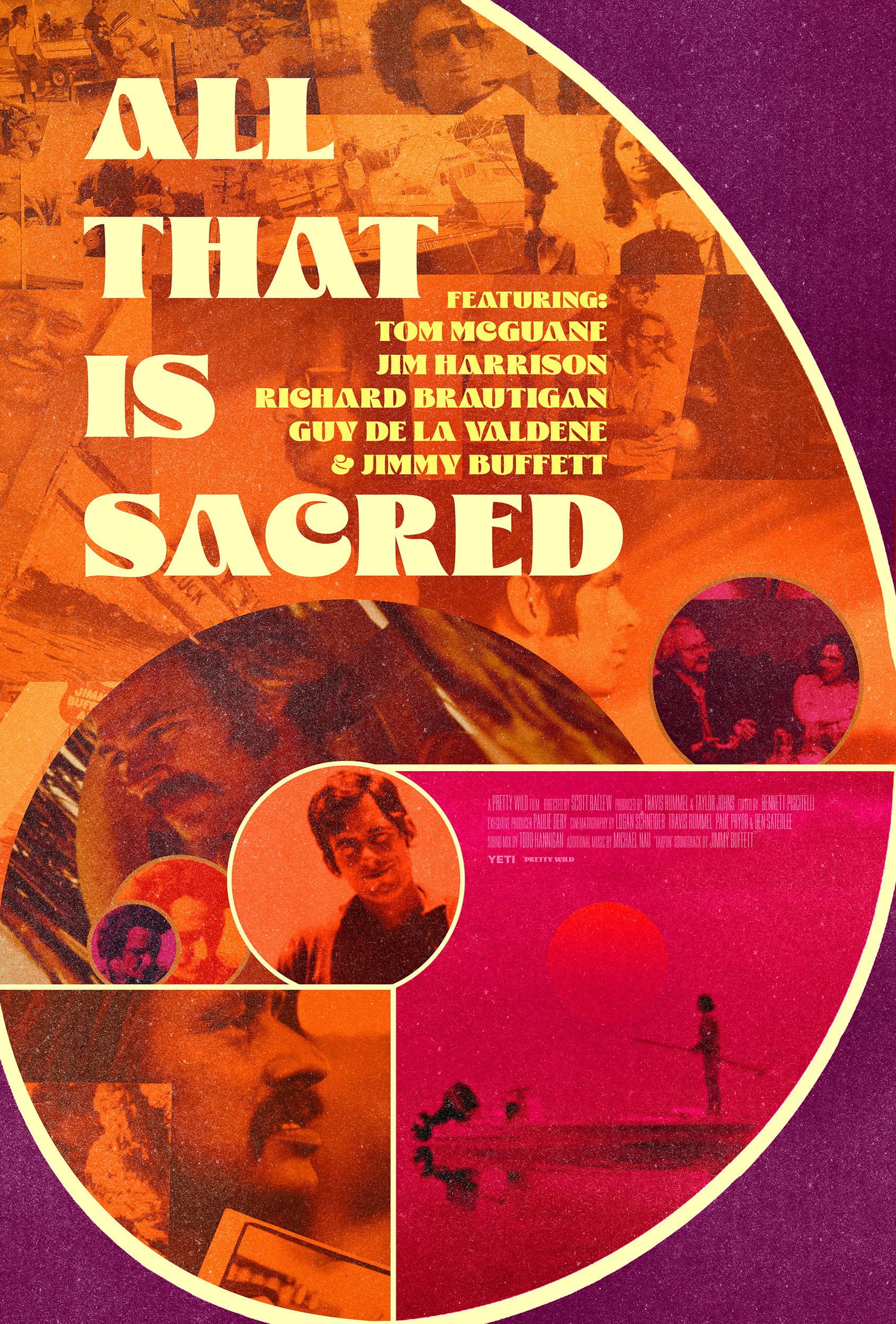 All That Is Sacred backdrop