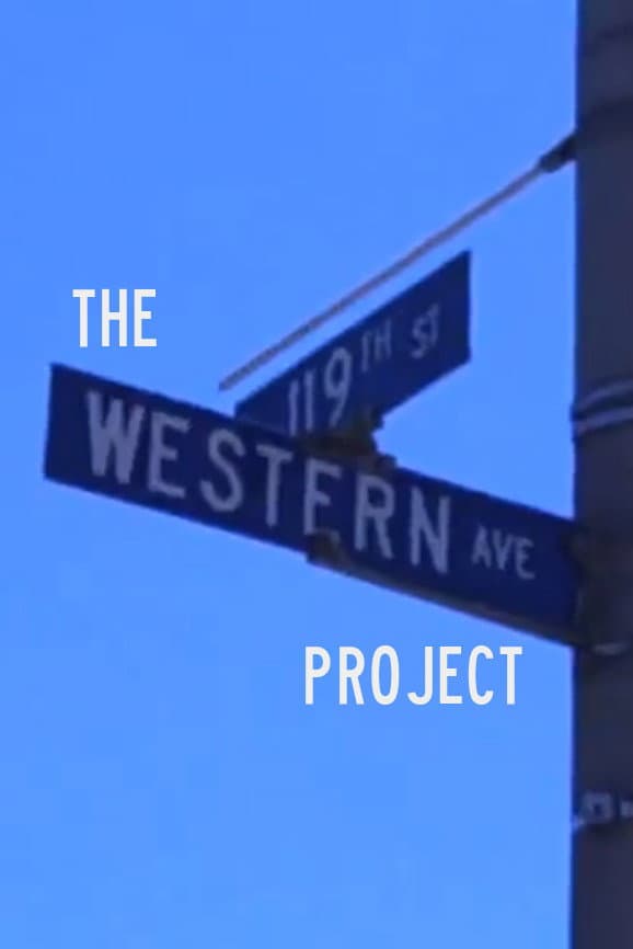 The Western Avenue Project backdrop