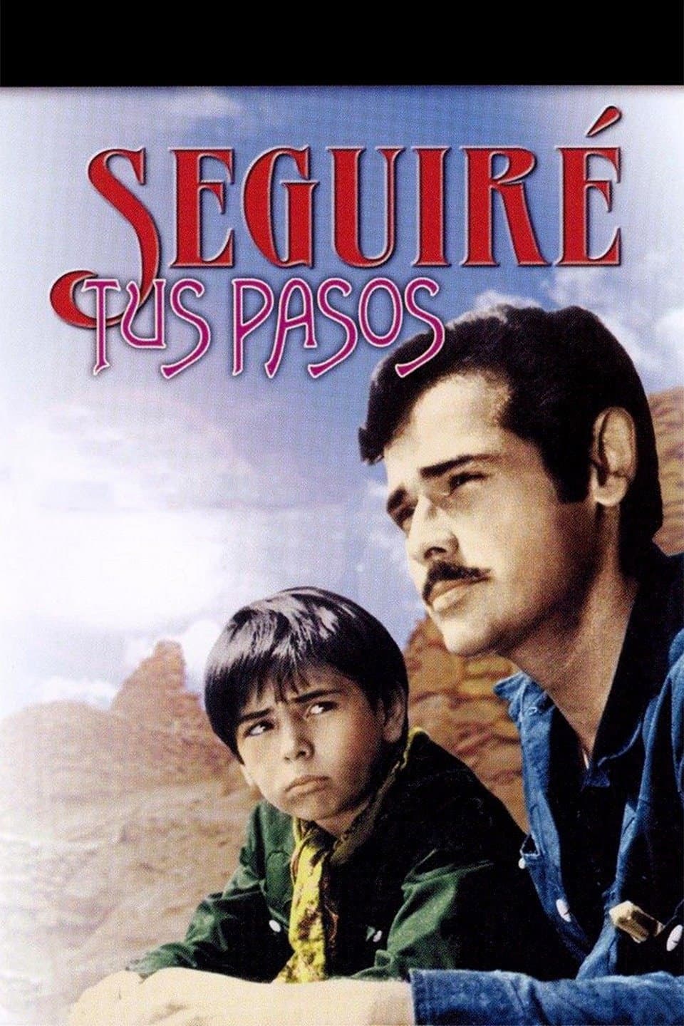 Seguiré tus pasos backdrop