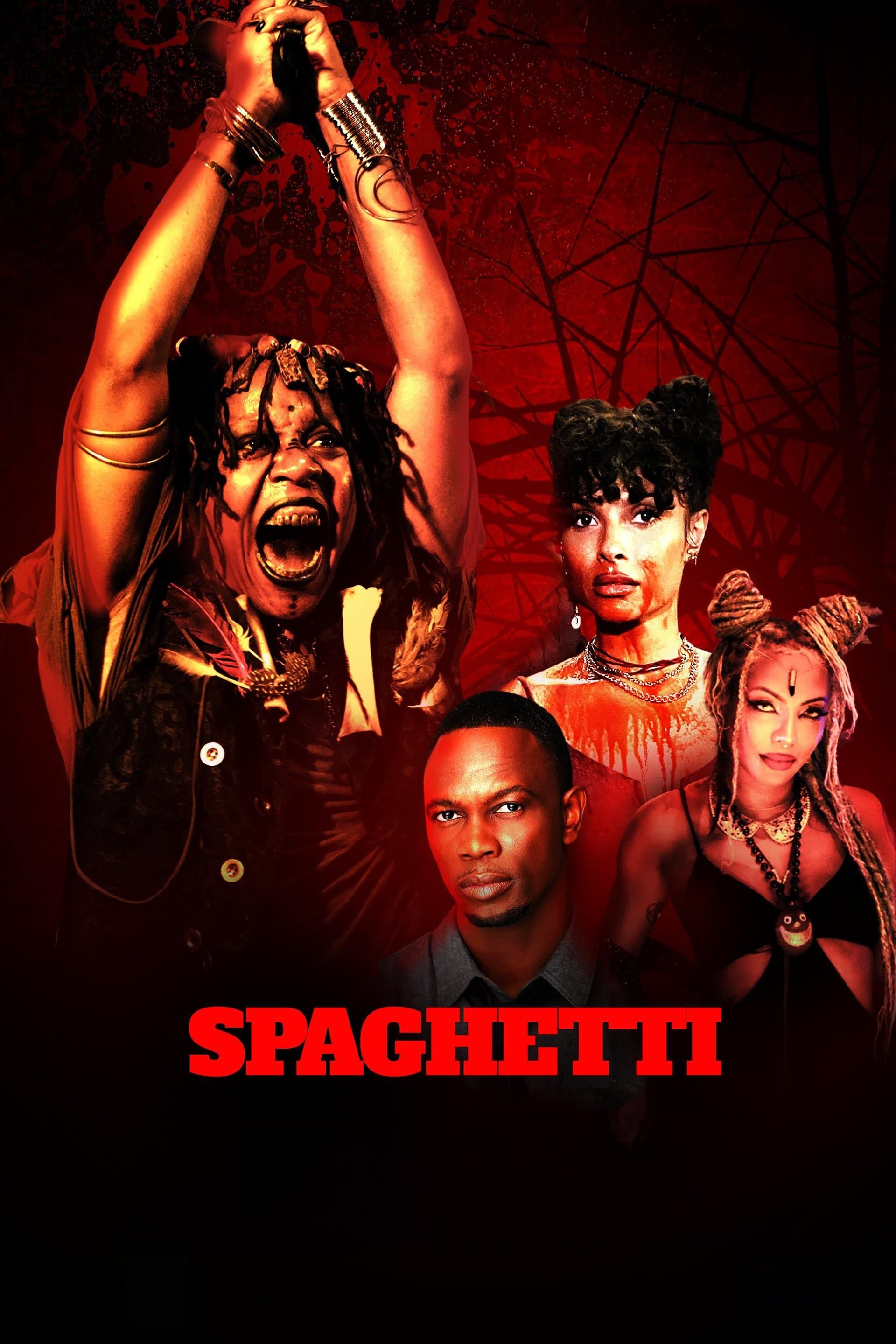 Spaghetti backdrop