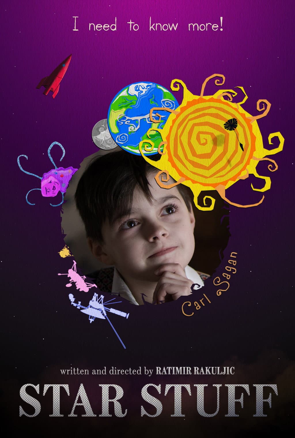 Star Stuff: A Story of Carl Sagan backdrop