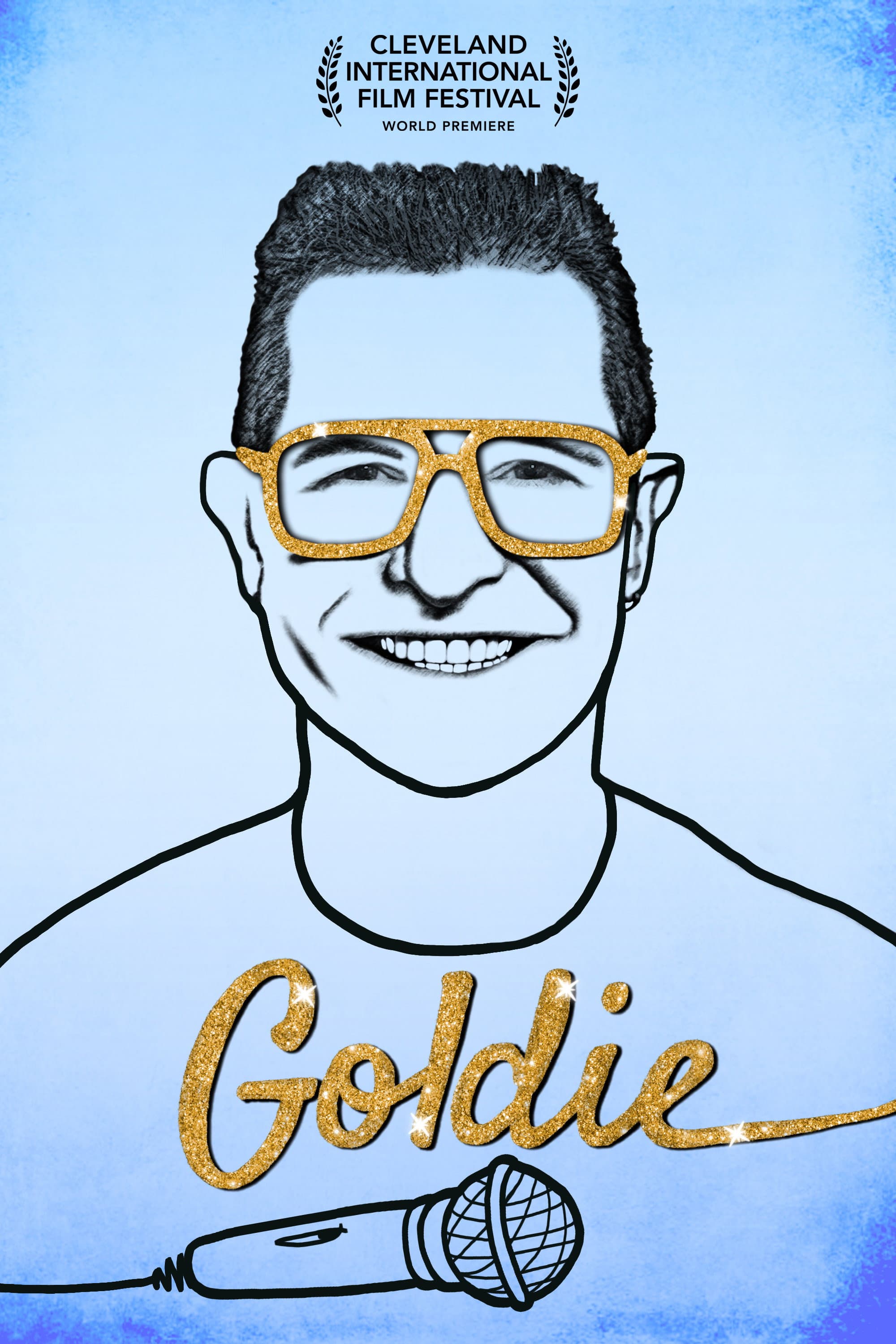 Goldie backdrop