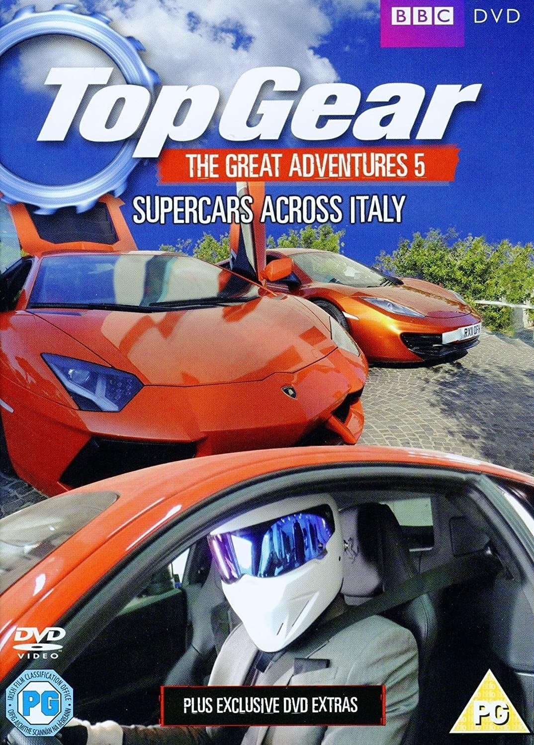 Top Gear: Supercars Across Italy backdrop